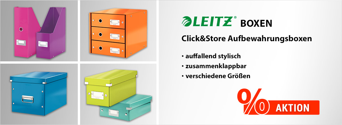 Click&Store Boxen Aktionspreise