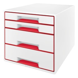 Leitz WOW CUBE, Rot