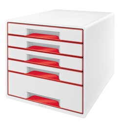 Leitz WOW CUBE, Rot