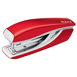 Leitz NeXXt WOW Mini-Heftgerät (Metall), Rot