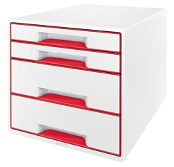 Leitz WOW CUBE, Rot