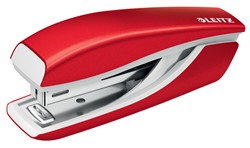 Leitz NeXXt WOW Mini-Heftgerät (Metall), Rot