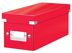 Leitz Click & Store CD Aufbewahrungsbox, Rot