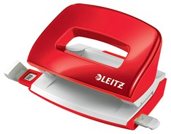 Leitz NeXXt WOW Kleiner Locher (Metall), Rot