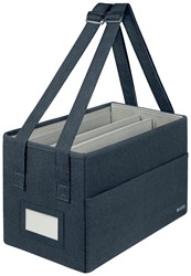 Leitz Desk Sharing Tasche kompakt, Samtgrau