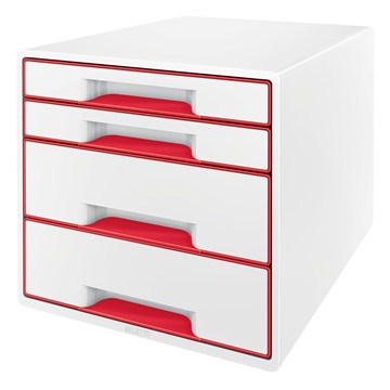 Leitz 52132026 - WOW CUBE, Rot