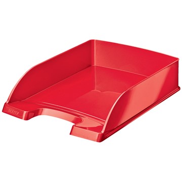 Leitz 52263026 - WOW Briefkorb, A4, Rot