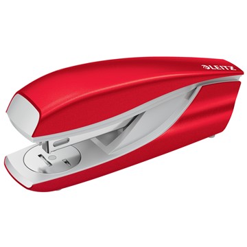 Leitz 55021026 - NeXXt WOW Büroheftgerät (Metall), Rot