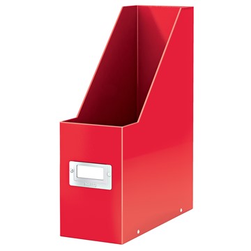 Leitz 60470026 - Click & Store Stehsammler, Rot