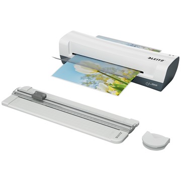 Leitz 74340001 - iLAM Home 4-in-1 A4 Laminiergeräte-Set